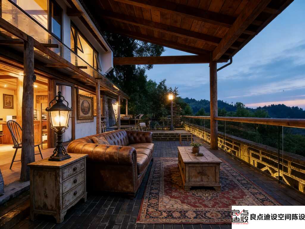 爆改民宿阳台!复古自然风软装设计清单全公开